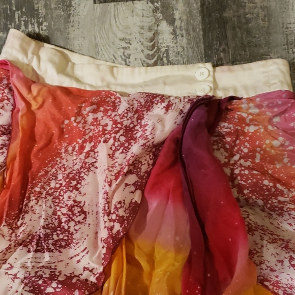 Custom made Chinese silk flow skirt - Picture 4 of 9